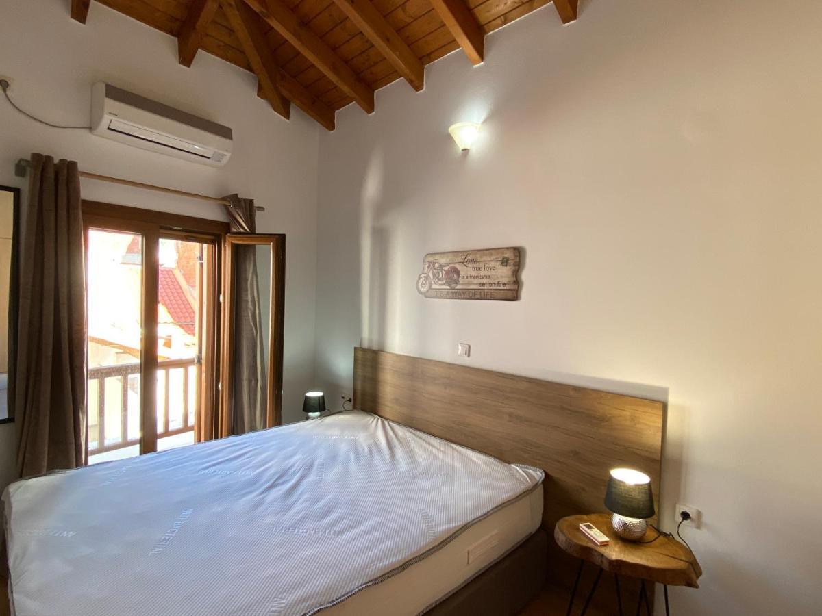 Romantic Maisonette In The Heart Of Pythagoreio Rh Door 外观 照片